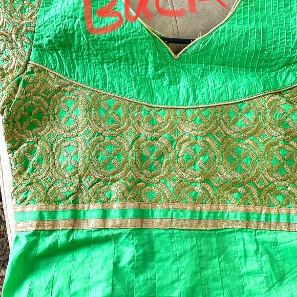 Indian anarkali chudi set - Picture 11 of 14